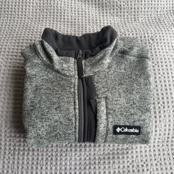 Columbia Quarter-Zip Fleece - Picture 5 of 5